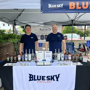 Michael and Mike from Blue Sky knows how to have a good time.