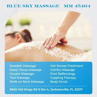 Come and try our services