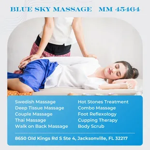 Come and try our services