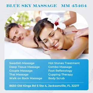 Come and try our services