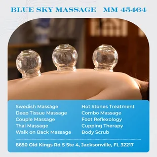 Come and try our services