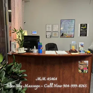 Welcome to Blue Sky Massage