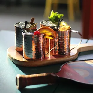 Mule flights! Just $30 during happy hour Monday - Friday  3 to 6 pm and all day Friday