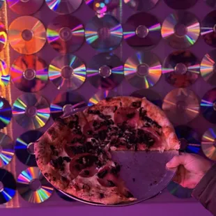 The capricosa pizza from Noli