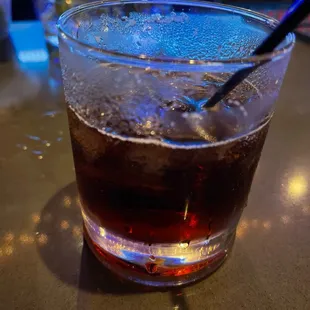 Shanty's Vanilla Coke cocktail
