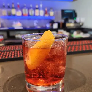 Cardamom Negroni