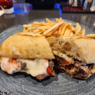 Chimchurri Cheesesteak