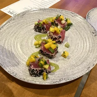 Tuna Tartar