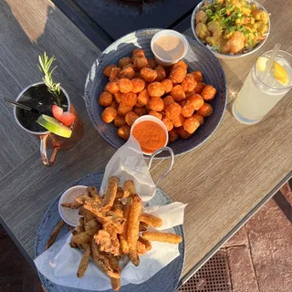 Sweet Potato Tater Tots