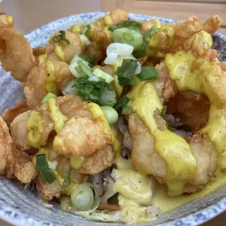 Peruvian Crispy Shrimp