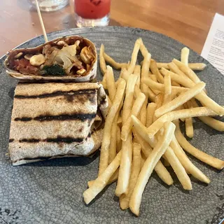 Roasted Vegan Wrap