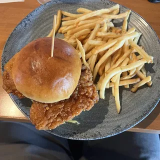 Hot Honey Chicken sandwich