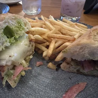 Jerk Chicken Sandwich