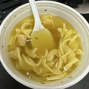 Chicken noodle