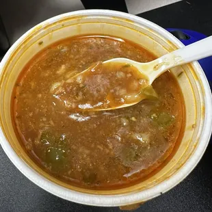 STUFFED CABBAGE soup