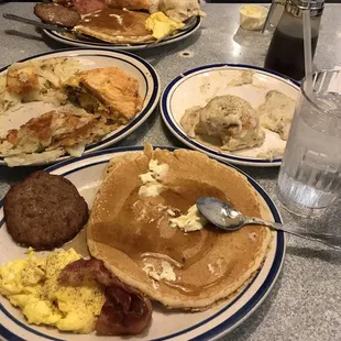 Lots of food- $21.00 could have fed 5-6 people... or Kayla and Shannon at midnight