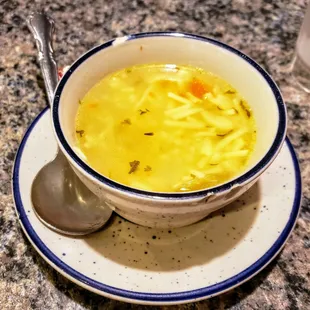 Chicken Noodle Soup at Blue Sky