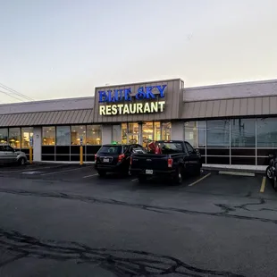 Storefront for Blue Sky