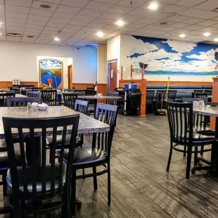 Seating Area at Blue Sky