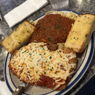 Chicken Parmesan - $14.99