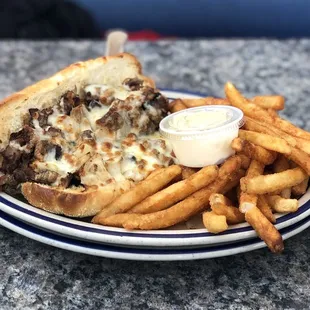 Philly Cheese Steak