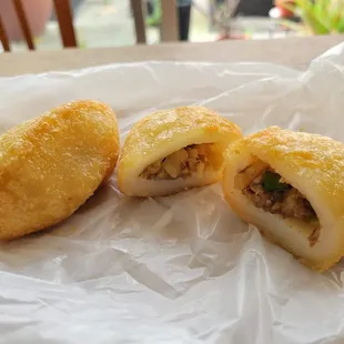 Fried Meat Dumpling