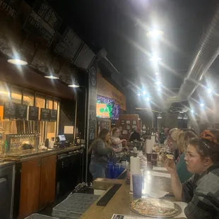Bar area