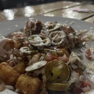Totchos.... So yummy!