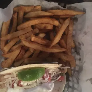 Fish Tacos