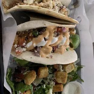Bang Bang Shrimp Tacos