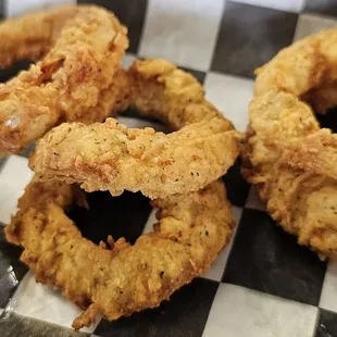 Side of onion rings