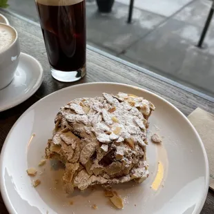 the almond croissant!