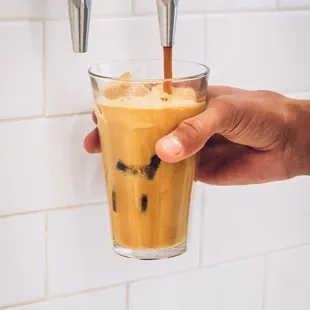 Nitro Cbd Iced Coffee