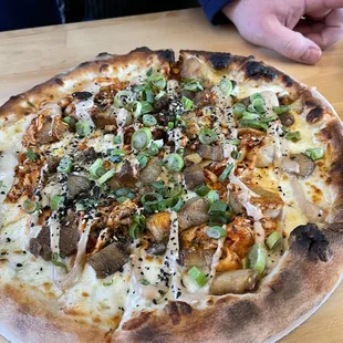 War Pig Pizza