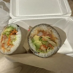 Sushi Burrito