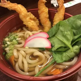 Shrimp Tempura Udon