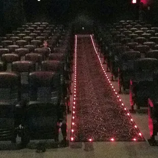 Quit going here because the seats were scary and smelled a bit like urine. BUT it has been totally redone with new leather seating.