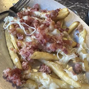 Bacon Cheese Fries
