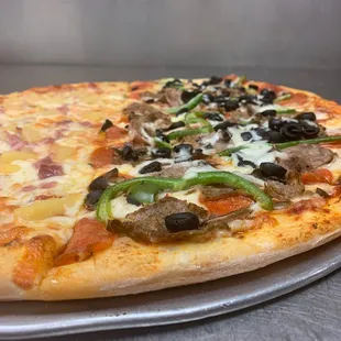 Gourmet Pizza - Blue Springs Pizzeria