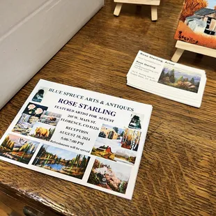 Rose Starling - information