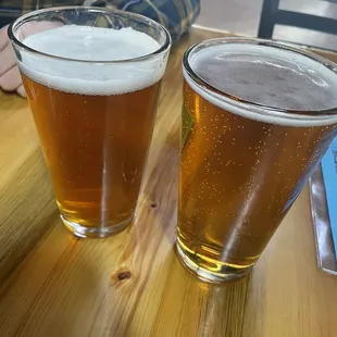 Colorado Nectar Apricot Blonde, Colorado Soul IPA