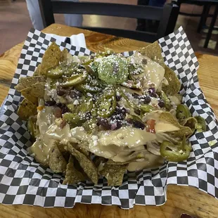 Nachos - half order