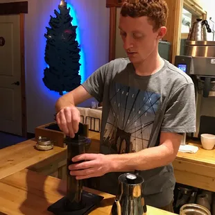 The finishing touch of an Avalanche