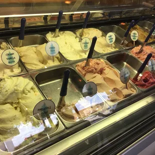 The whole collection