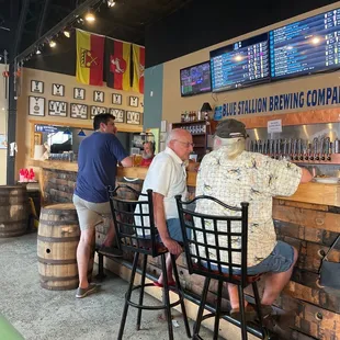 Bar seating