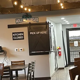 Holler Burger opening soon