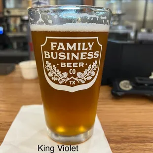 King Violet.