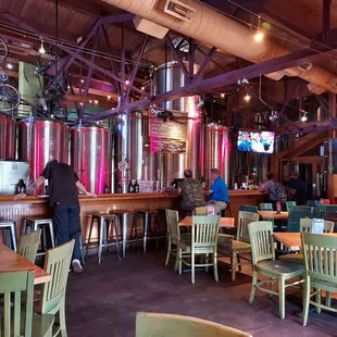 Interior seating area