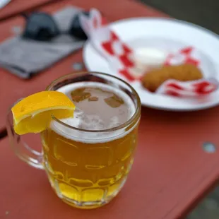 Wheat head beer - similar to blue moon but fresher