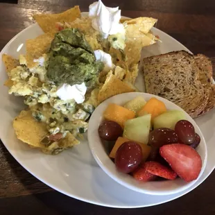 Chili Verde Scramble